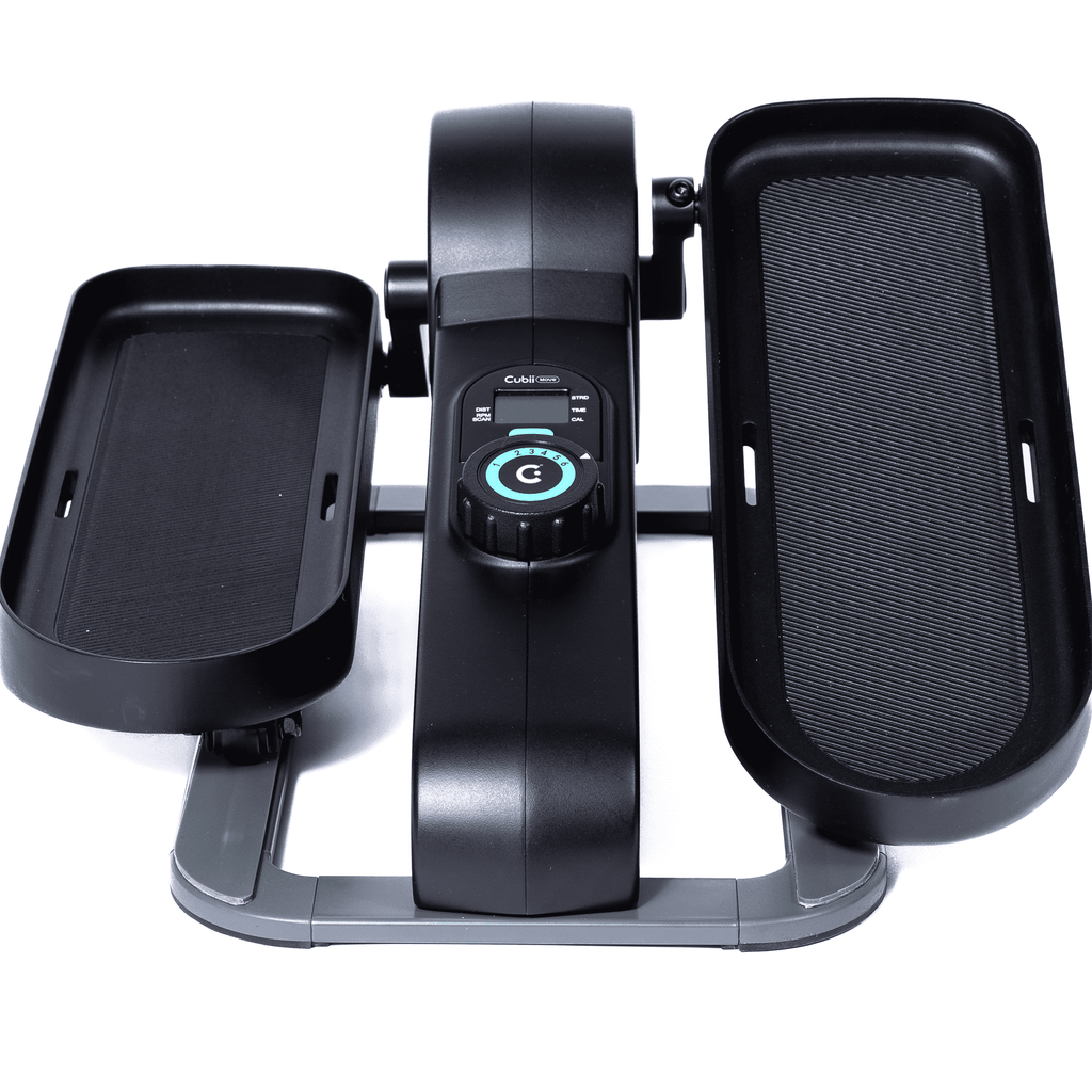 Transform Your Fitness Routine with the Move Under Desk Elliptical Bike - Portable, Adjustable, and Perfect for Any Space