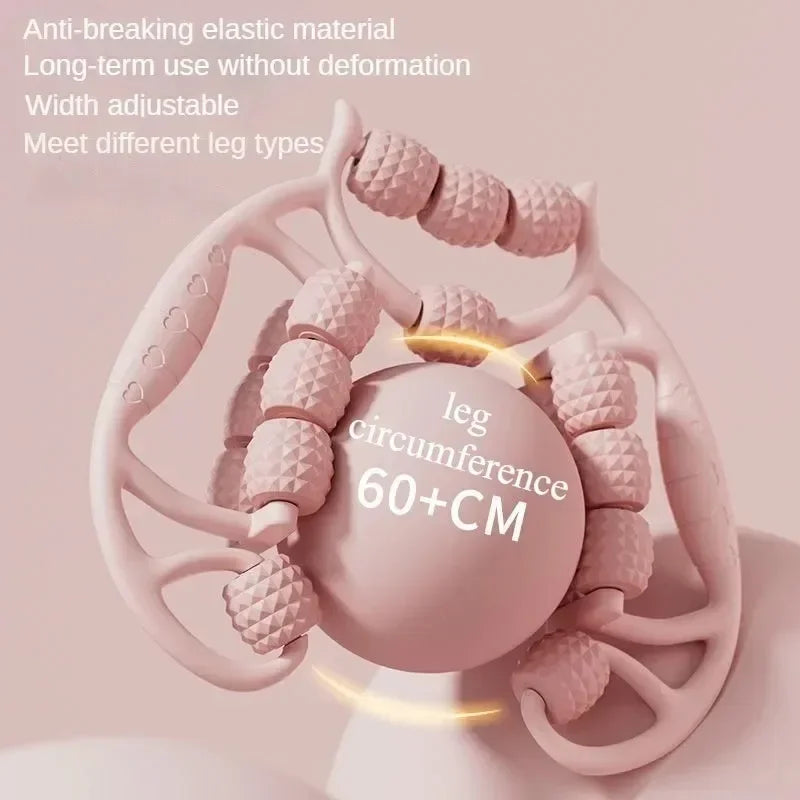 9/18/29Rounds Massage Roller of Circular Leg Slimming Leg Massager Muscle Stretching Equipment Circular Leg Clamp