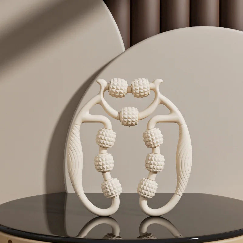 9/18/29Rounds Massage Roller of Circular Leg Slimming Leg Massager Muscle Stretching Equipment Circular Leg Clamp