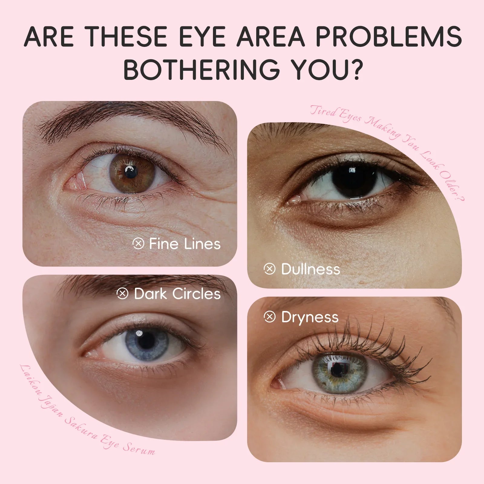 Sakura Eye Brightening Serum