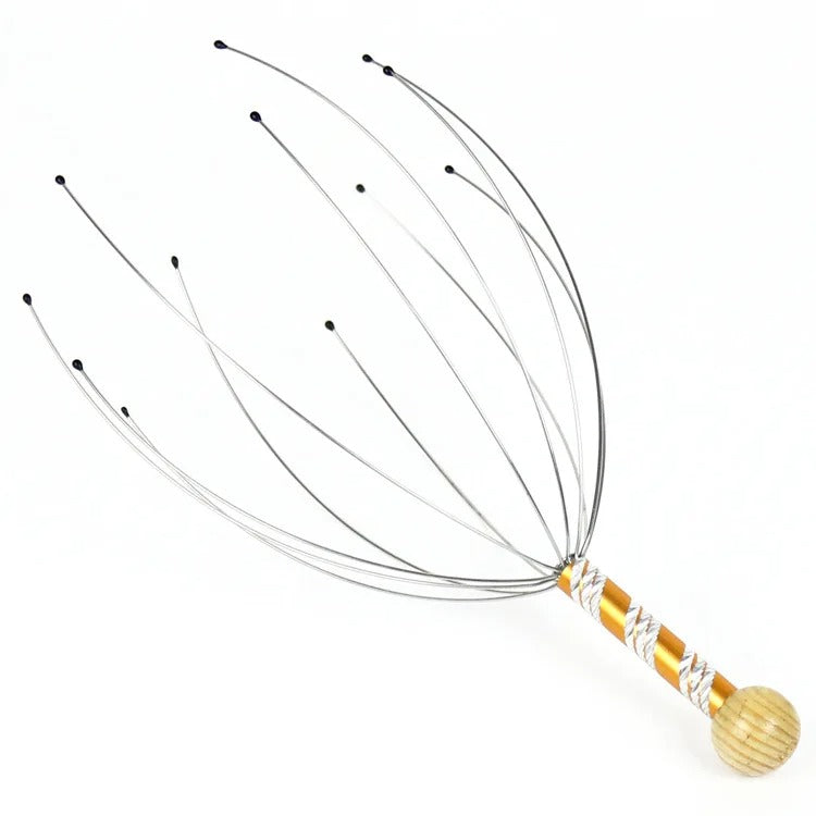 Head Massager Tool