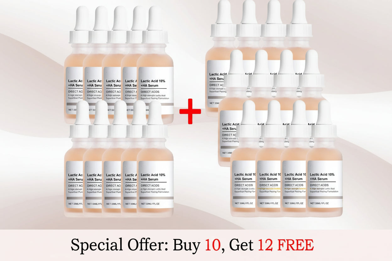 Lactic Acid Pore Shrinking Essencence