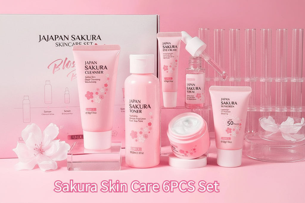 Sakura Flower of Youth Skin Care Sets