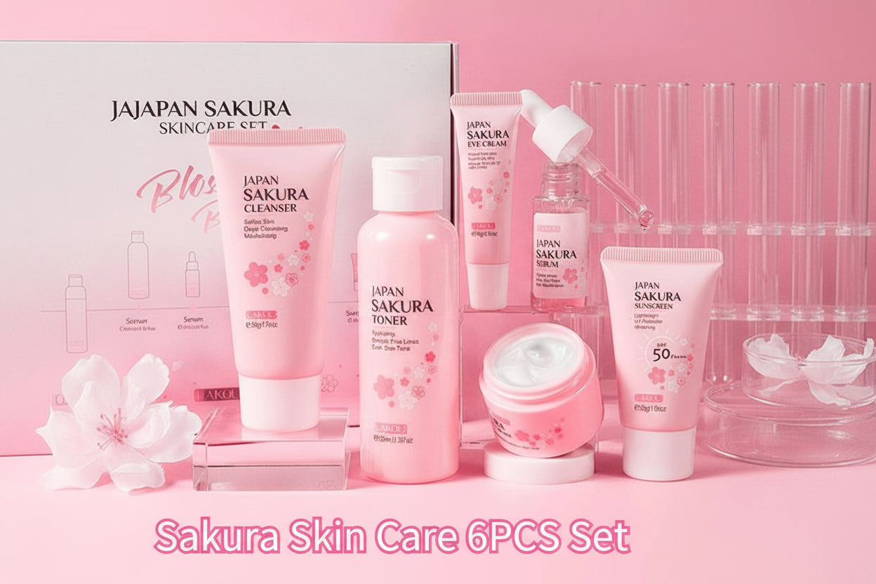 Sakura Flower of Youth Skin Care Sets
