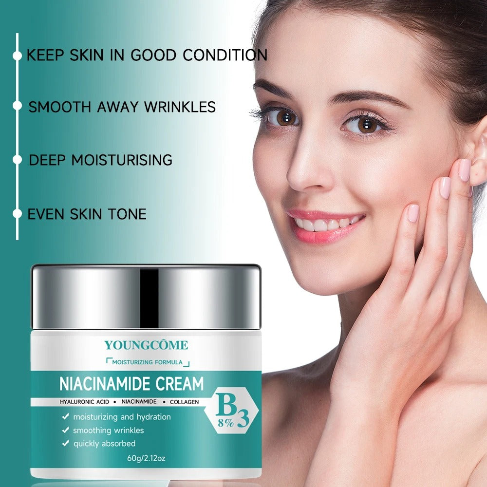 Niacinamide Moisturizing Face Cream with Hyaluronic Acid