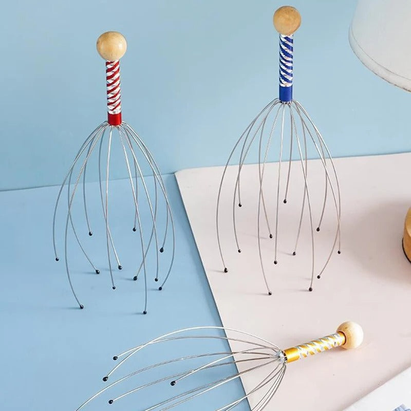 Head Massager Tool