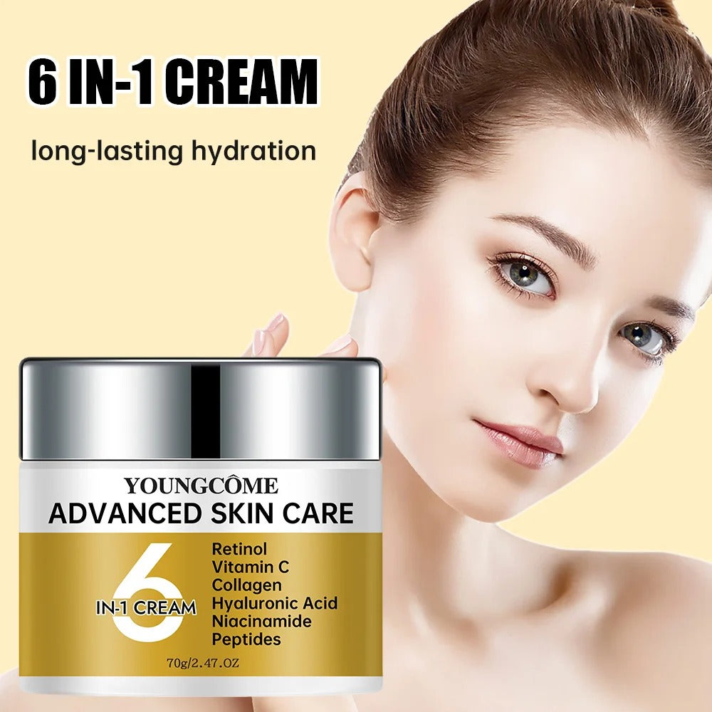 6 in 1 Facial Face Cream