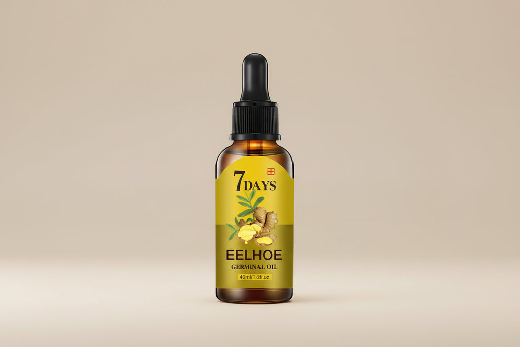 Ginger Hair Growth Serum