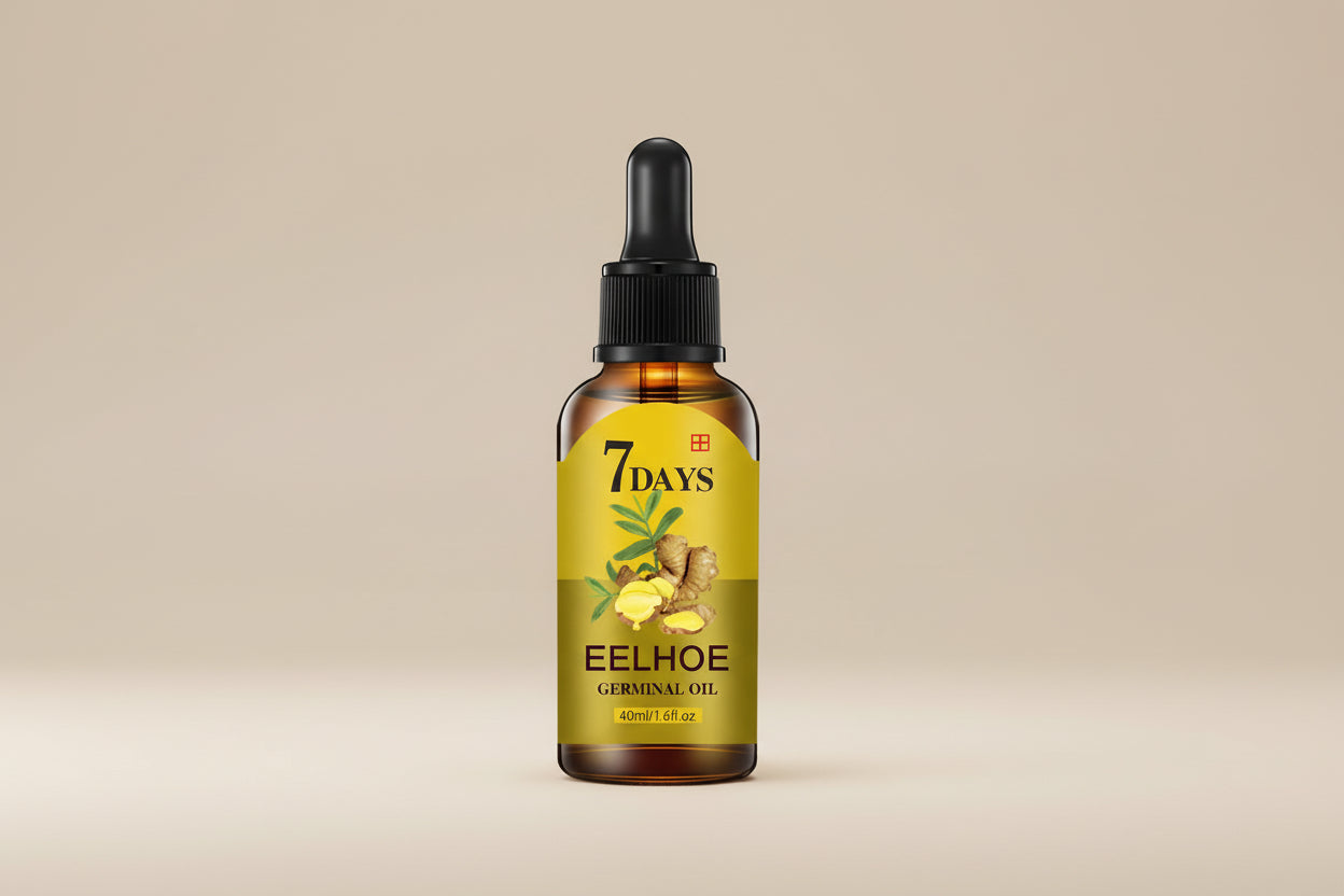 Ginger Hair Growth Serum