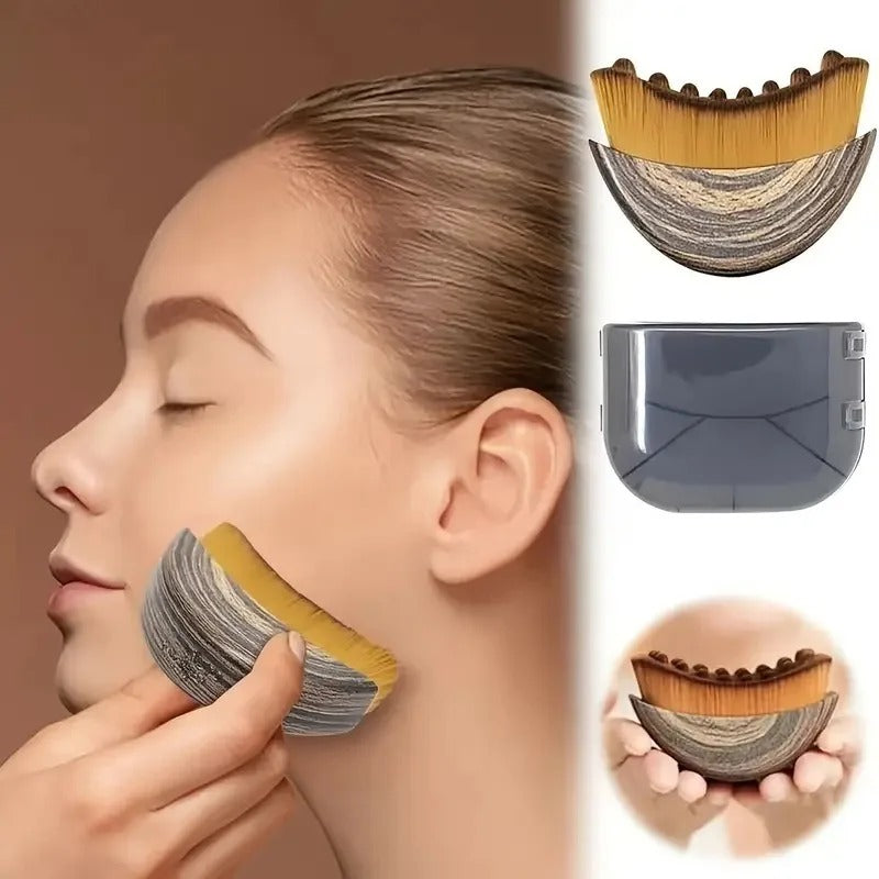 Lymphatic Face Massage Brush