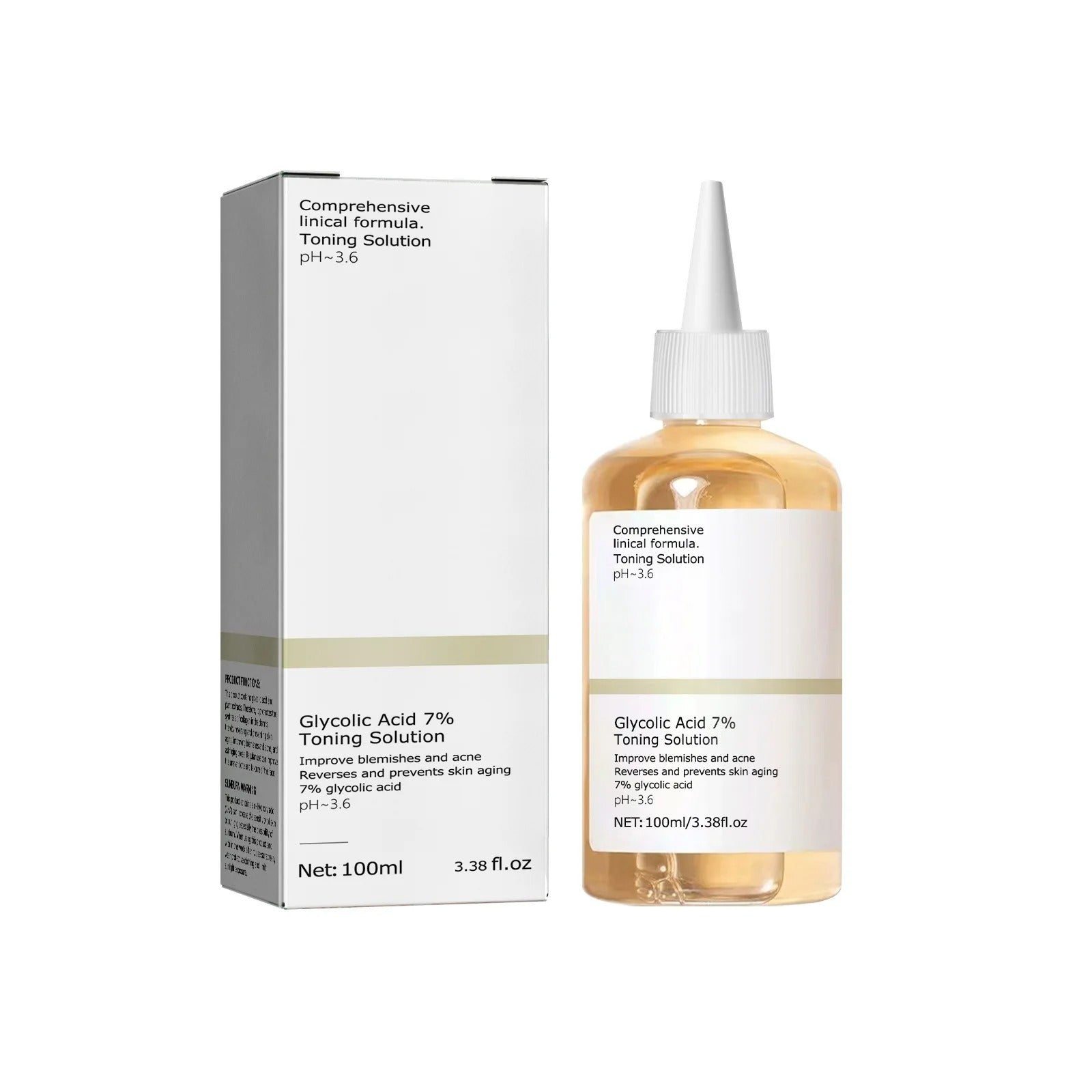 100ml Glycolic Acid 7% Toning Solution