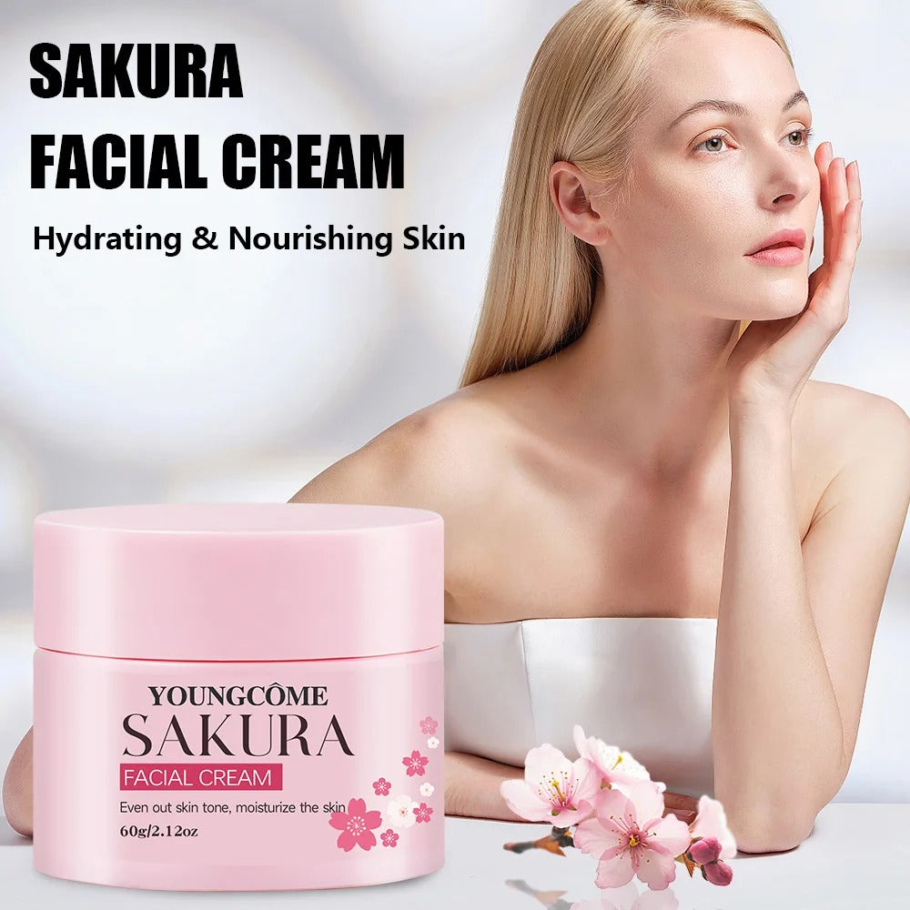 Sakura Blossom Retinol Collagen Face Cream