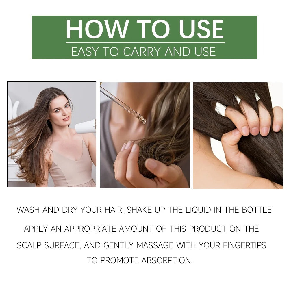 Rosemary hair care essential oil