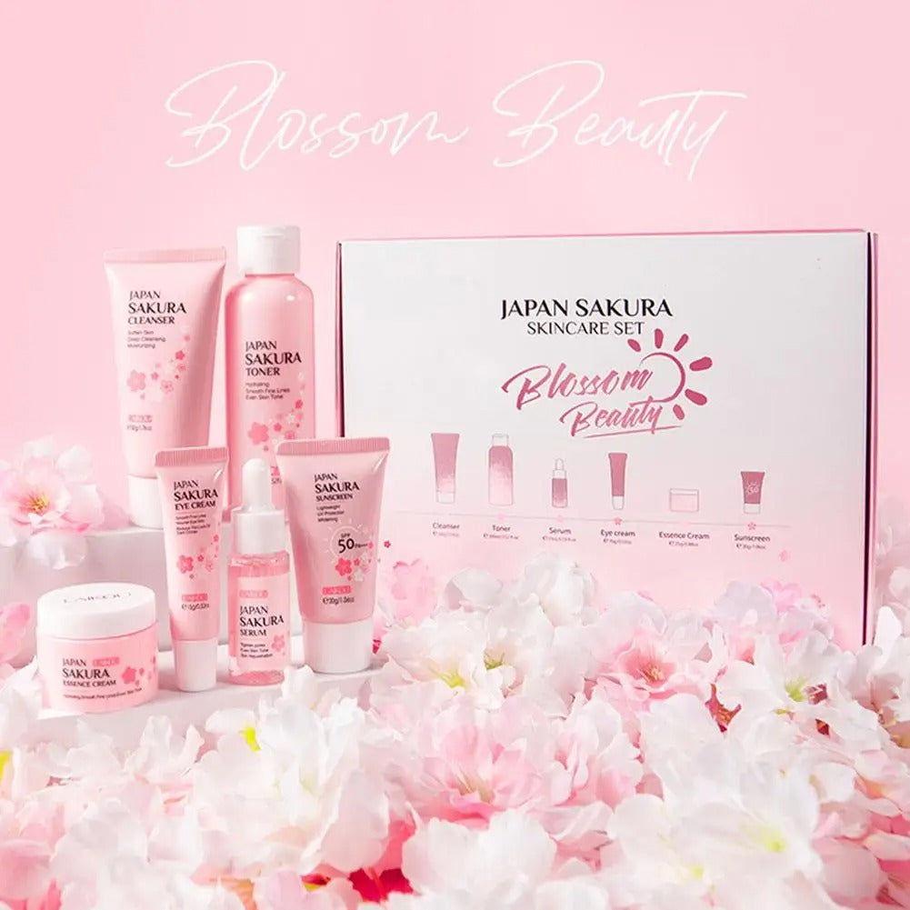 Sakura Flower of Youth Skin Care Sets