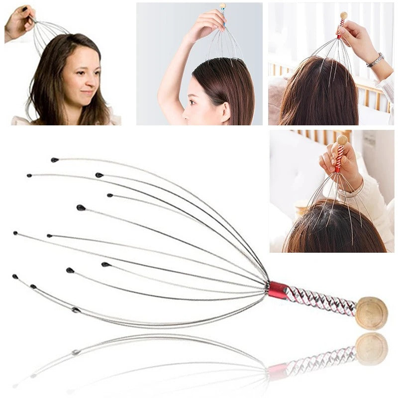 Head Massager Tool