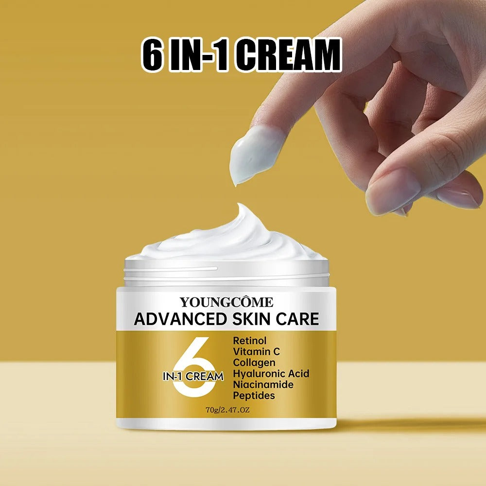 6 in 1 Facial Face Cream