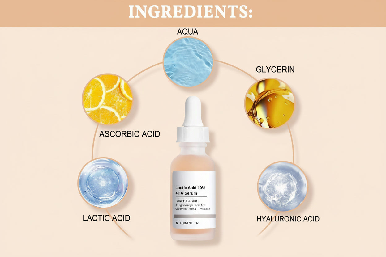 Lactic Acid Pore Shrinking Essencence