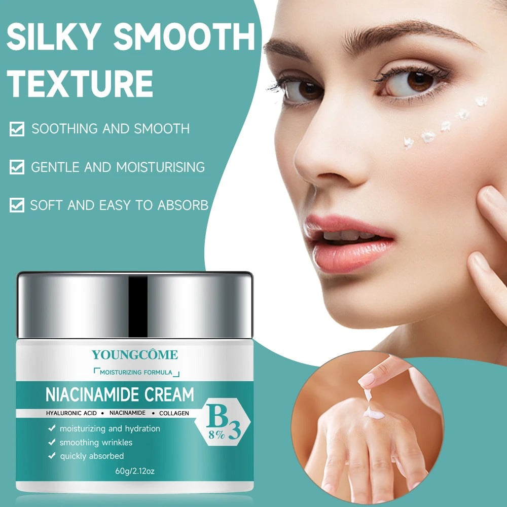 Niacinamide Moisturizing Face Cream with Hyaluronic Acid
