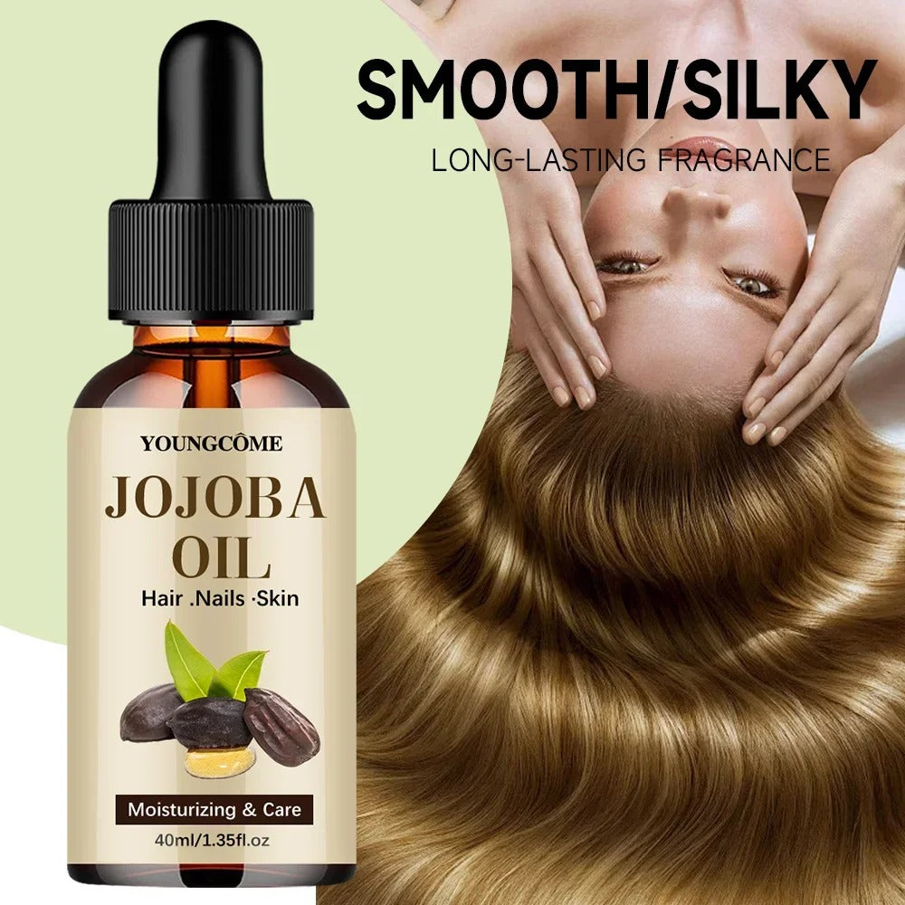 Jojoba Oil Skin & Hair Care Essential Oil