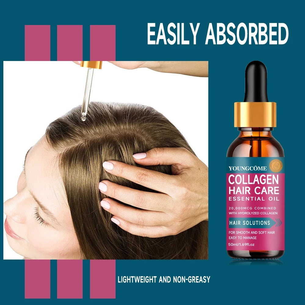 Collagen Hair Care Essential Oil