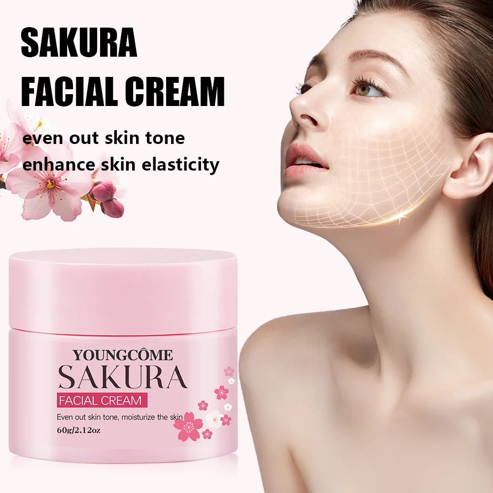 Sakura Blossom Retinol Collagen Face Cream