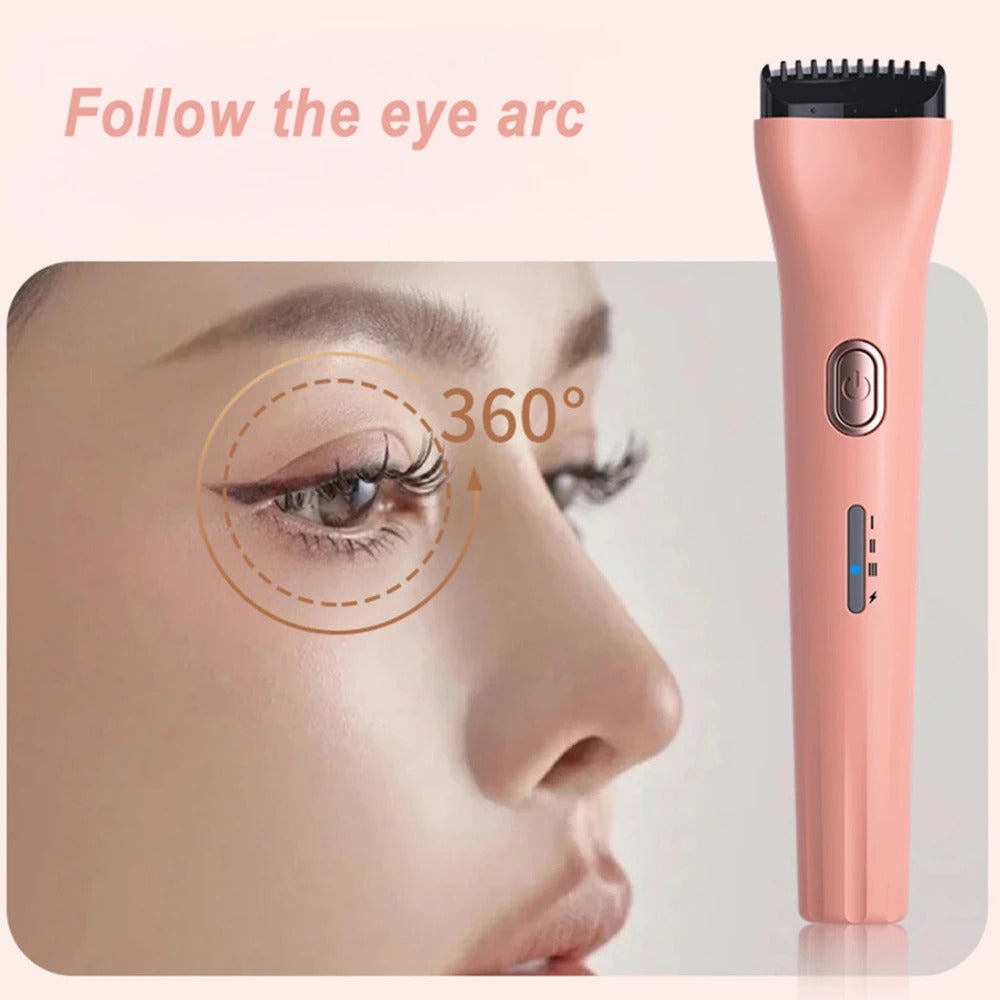 Portable 5D Heating Curling Electric Eyelash