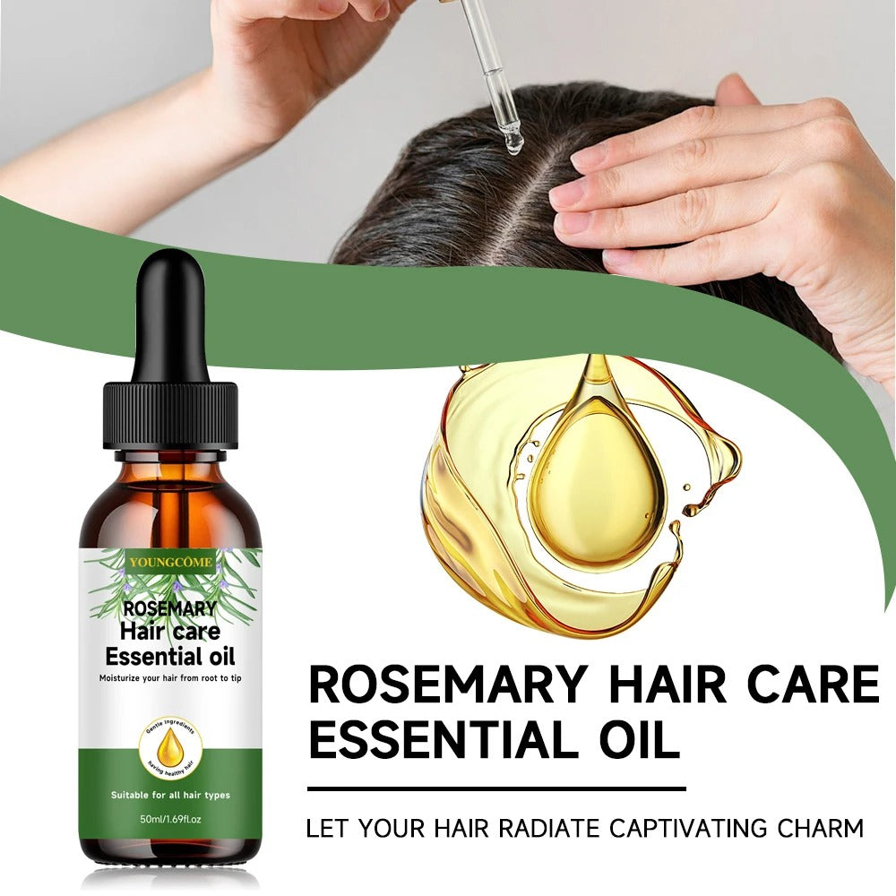 Rosemary hair care essential oil