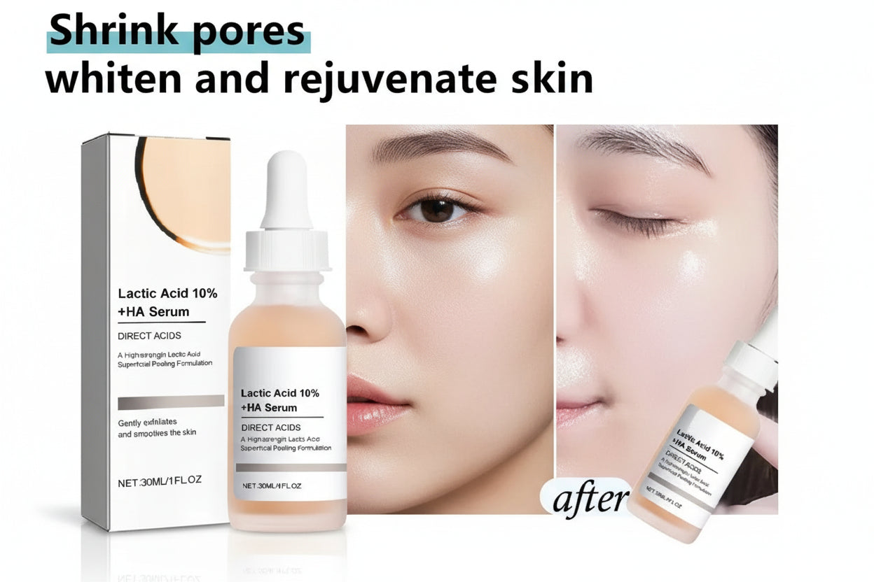 Lactic Acid Pore Shrinking Essencence