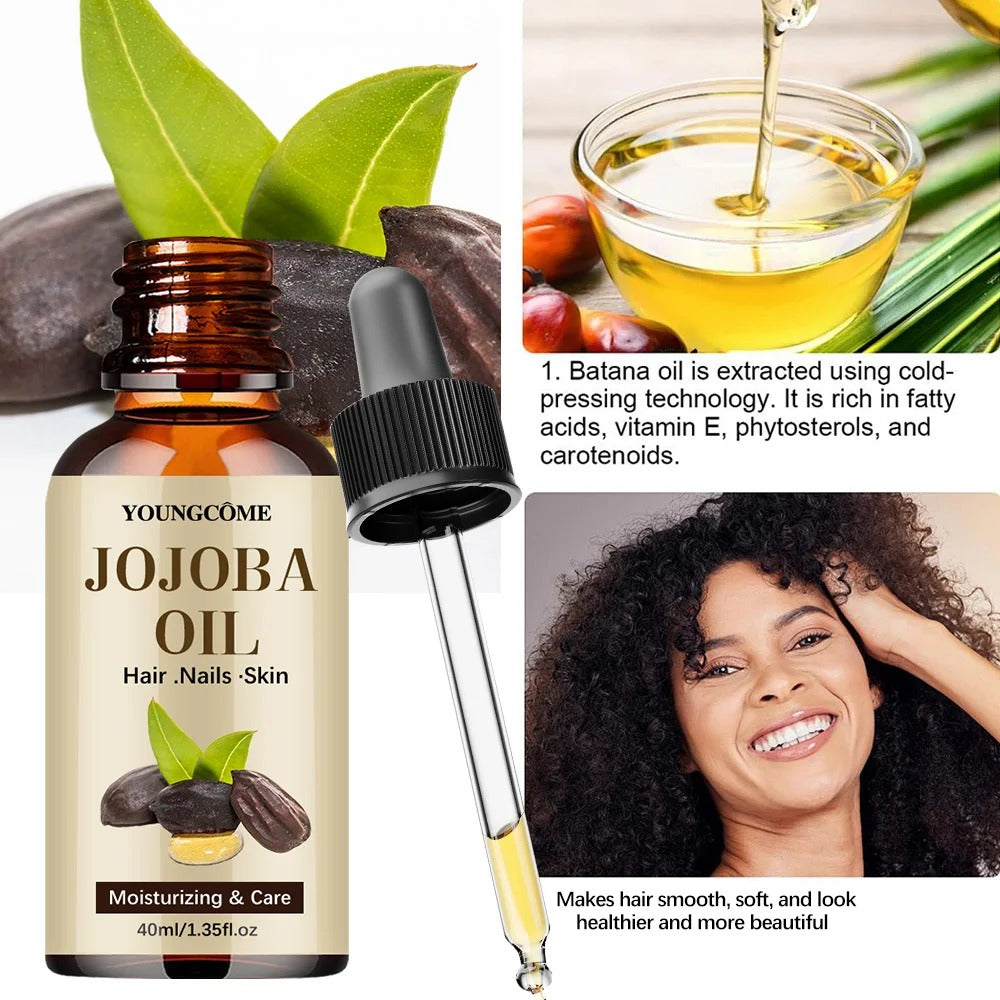 Jojoba Oil Skin & Hair Care Essential Oil