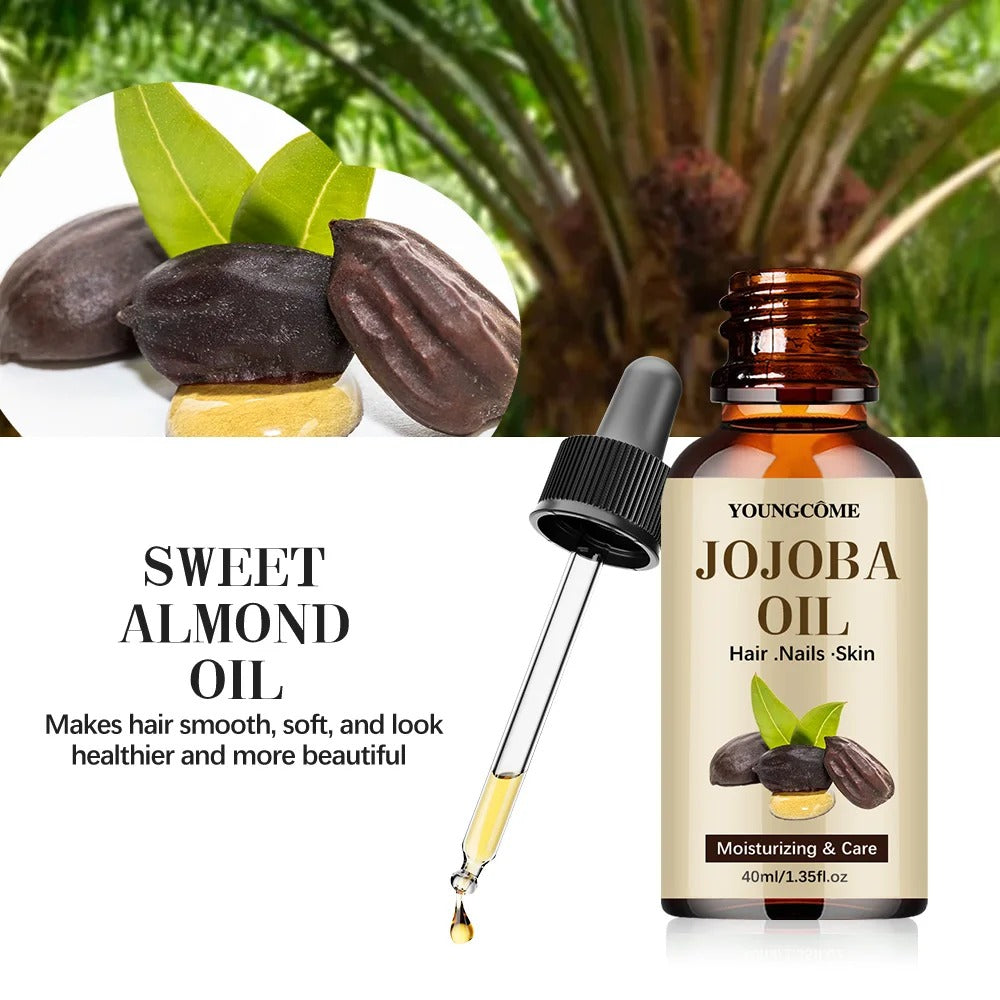 Jojoba Oil Skin & Hair Care Essential Oil