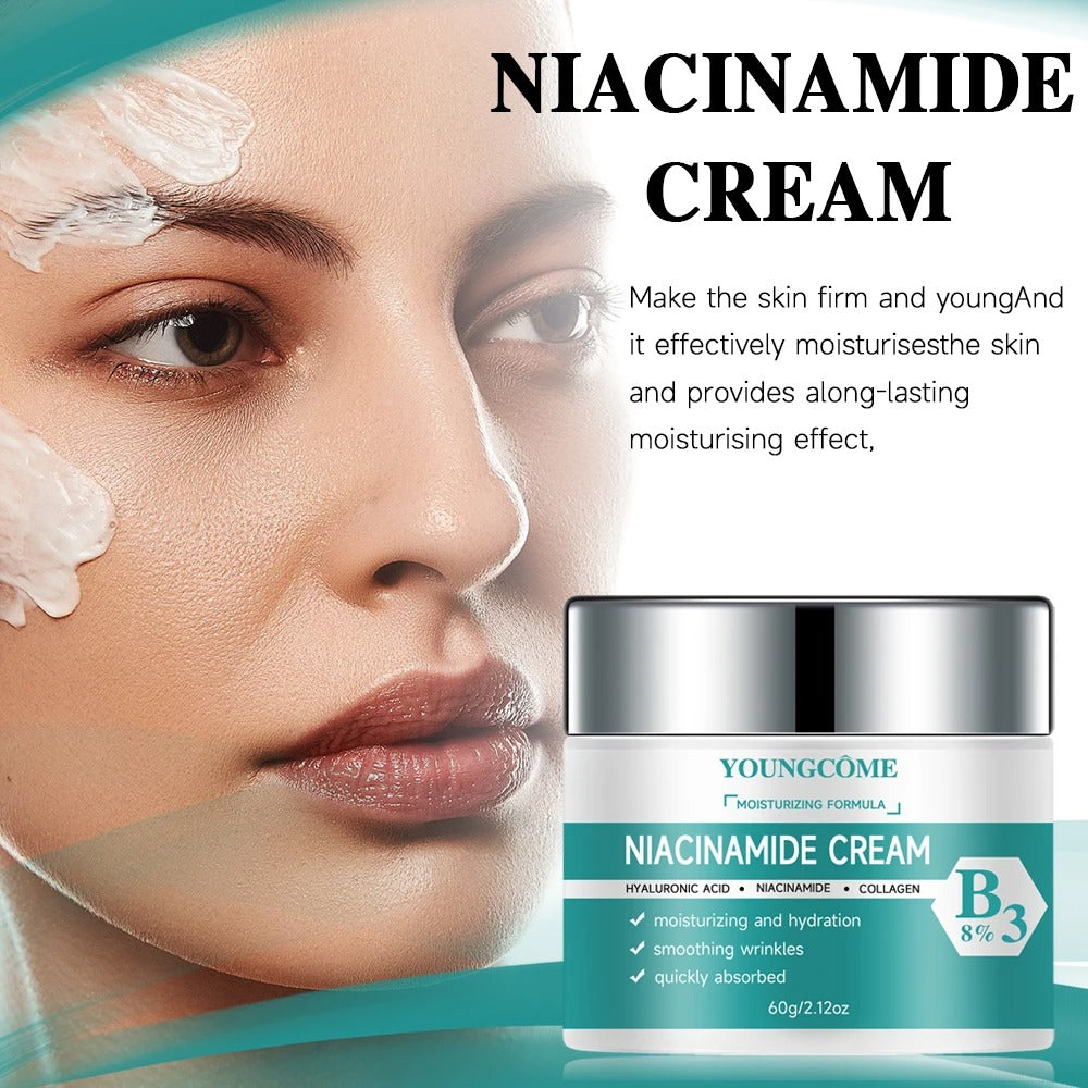 Niacinamide Moisturizing Face Cream with Hyaluronic Acid