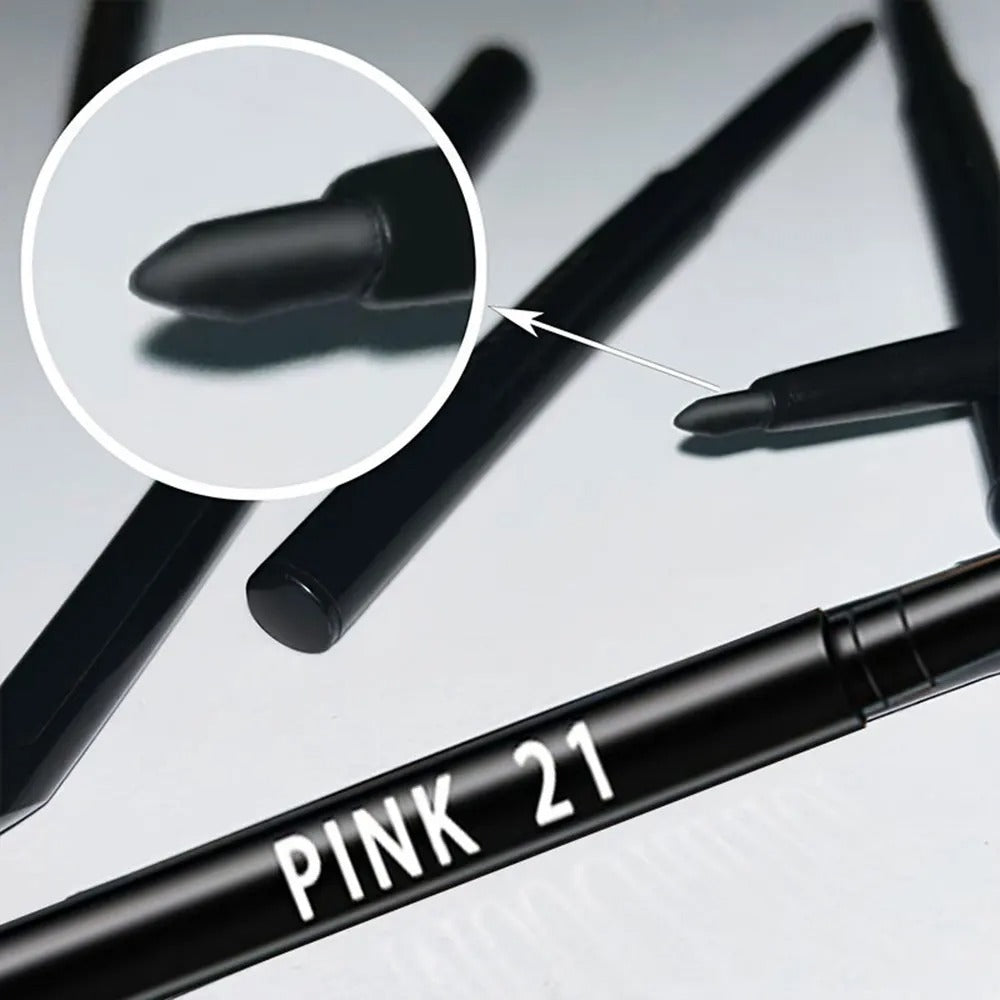 3-Piece Waterproof Black Eyeliner Pencil Set