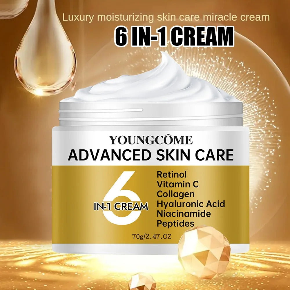 6 in 1 Facial Face Cream