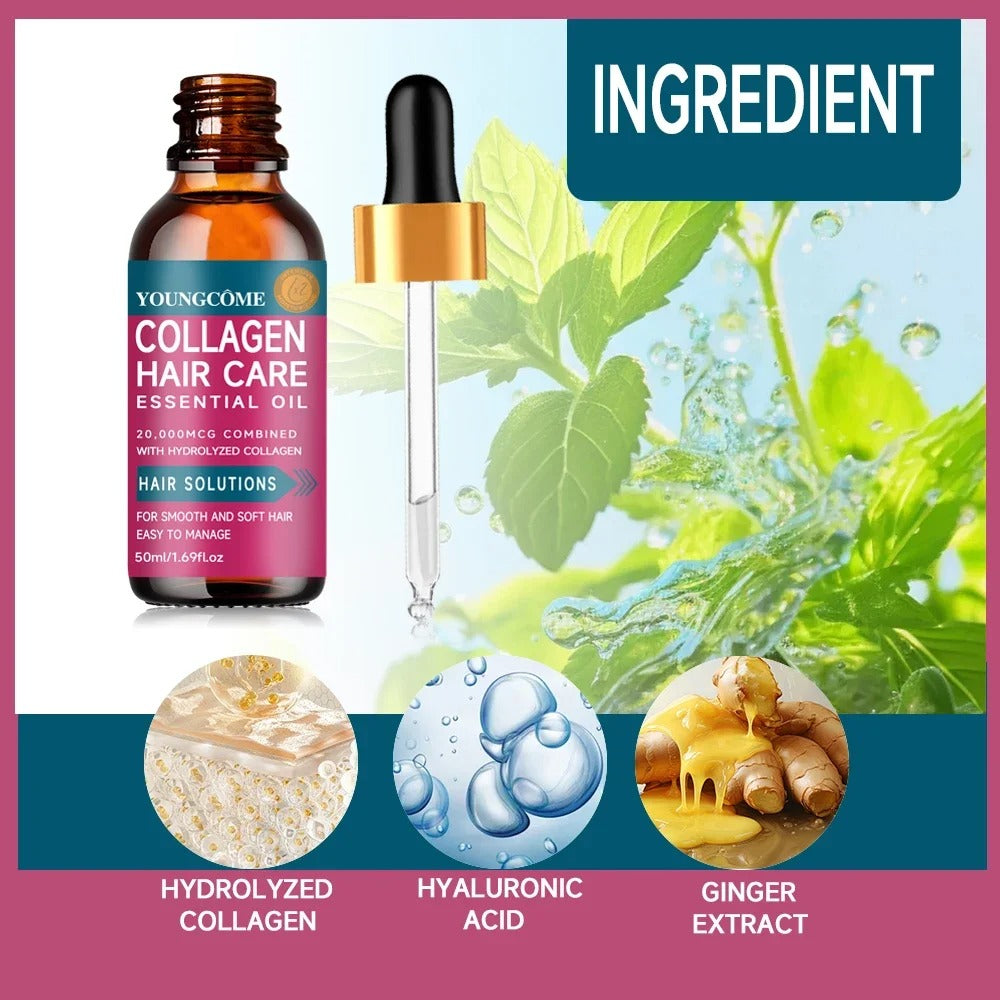 Collagen Hair Care Essential Oil
