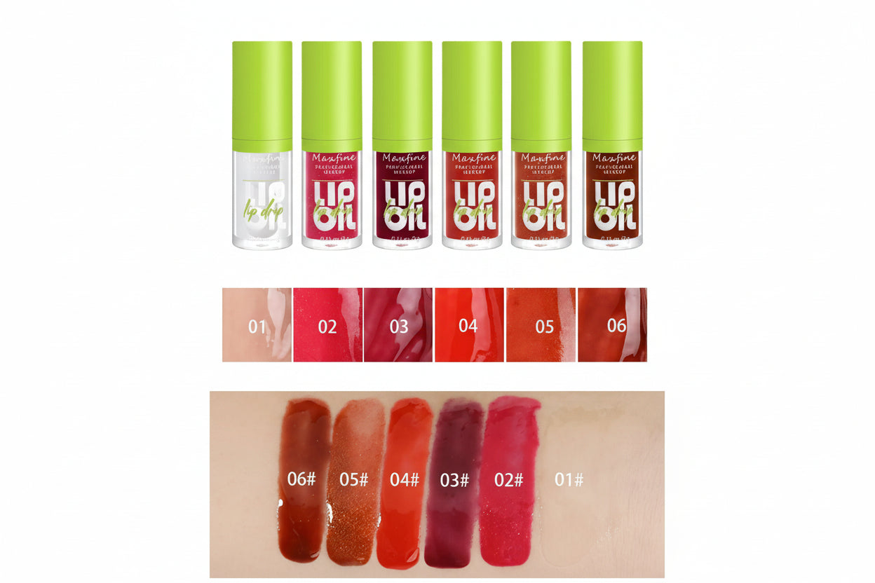 6-Tone Moisturizing Lip Gloss