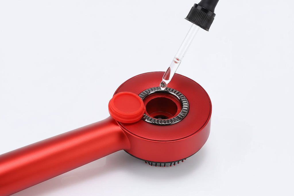 Electric Scalp Massage Comb · Red Light Care