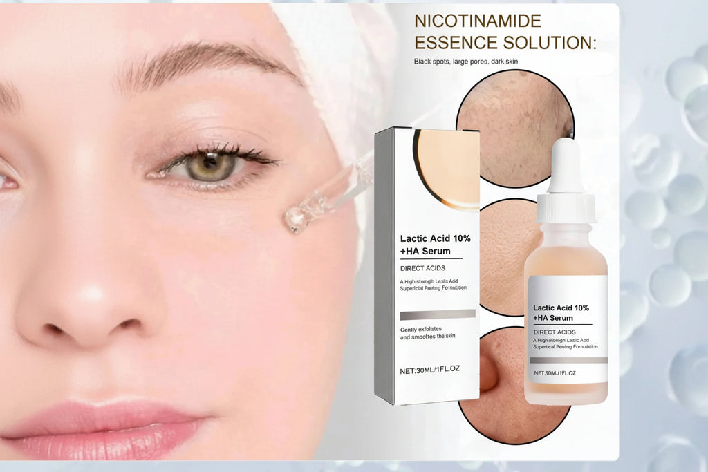 Lactic Acid Pore Shrinking Essencence