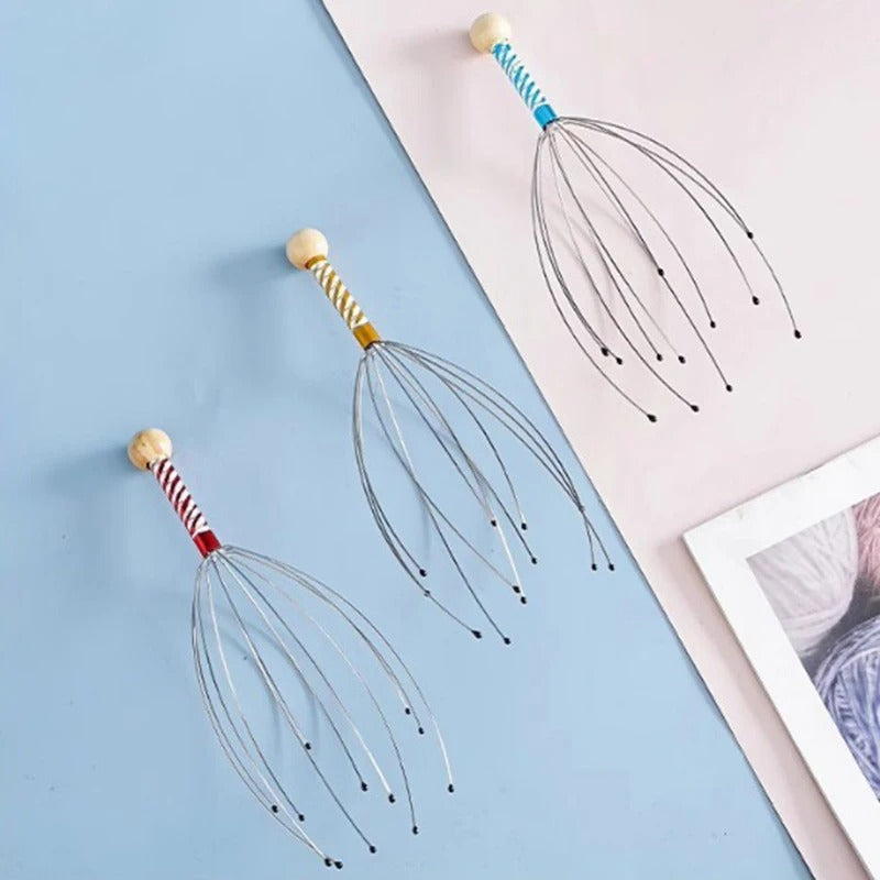 Head Massager Tool