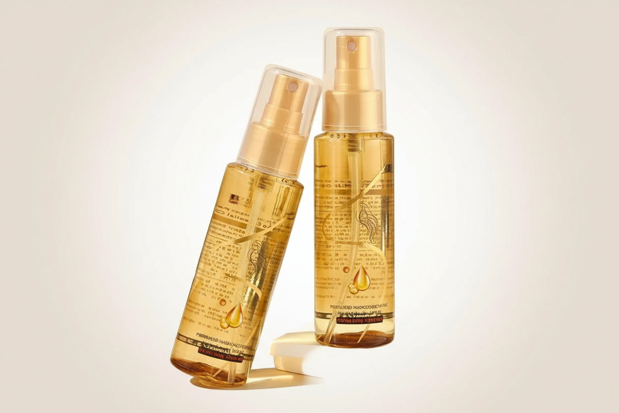 Hair Care Essential Oil Spray