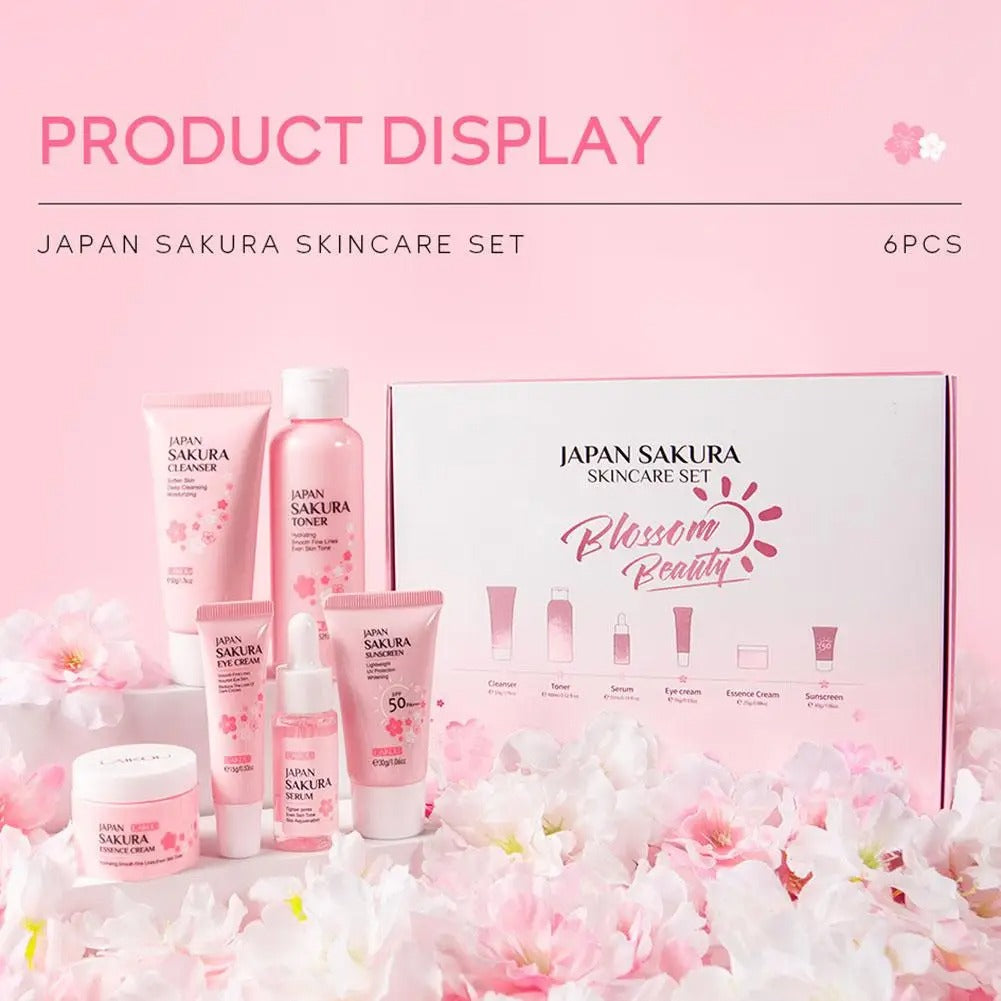 Sakura Flower of Youth Skin Care Sets