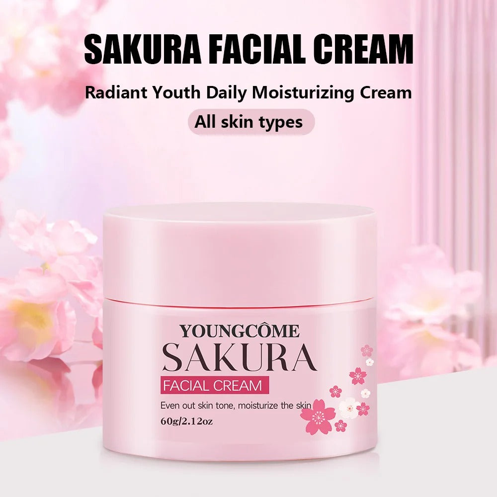 Sakura Blossom Retinol Collagen Face Cream