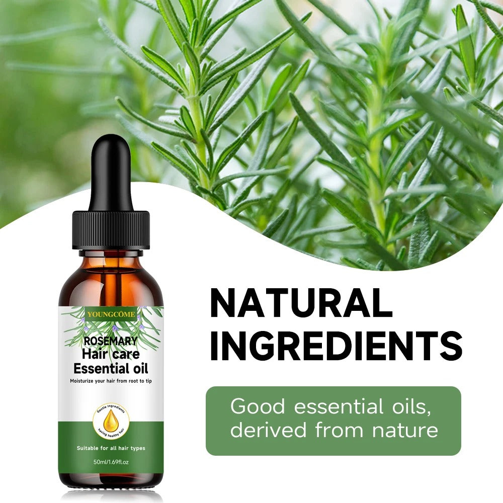 Rosemary hair care essential oil