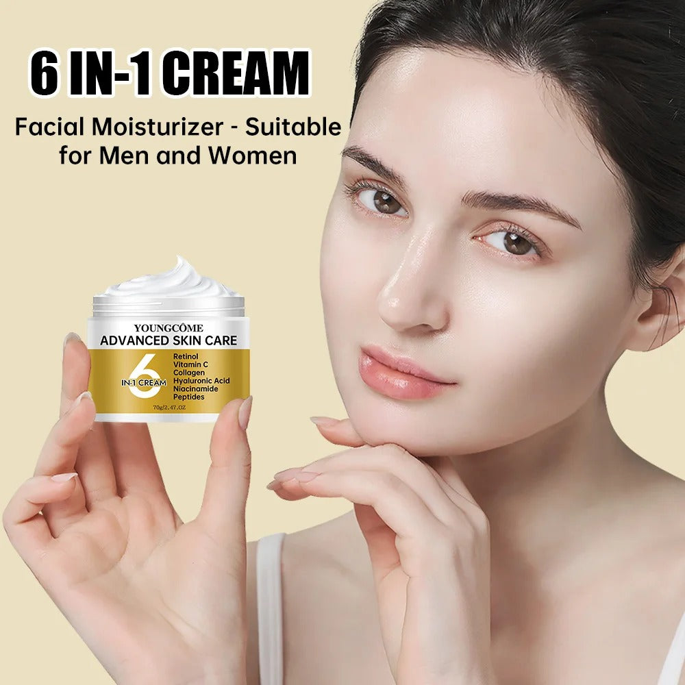 6 in 1 Facial Face Cream