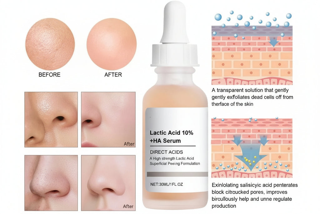 Lactic Acid Pore Shrinking Essencence