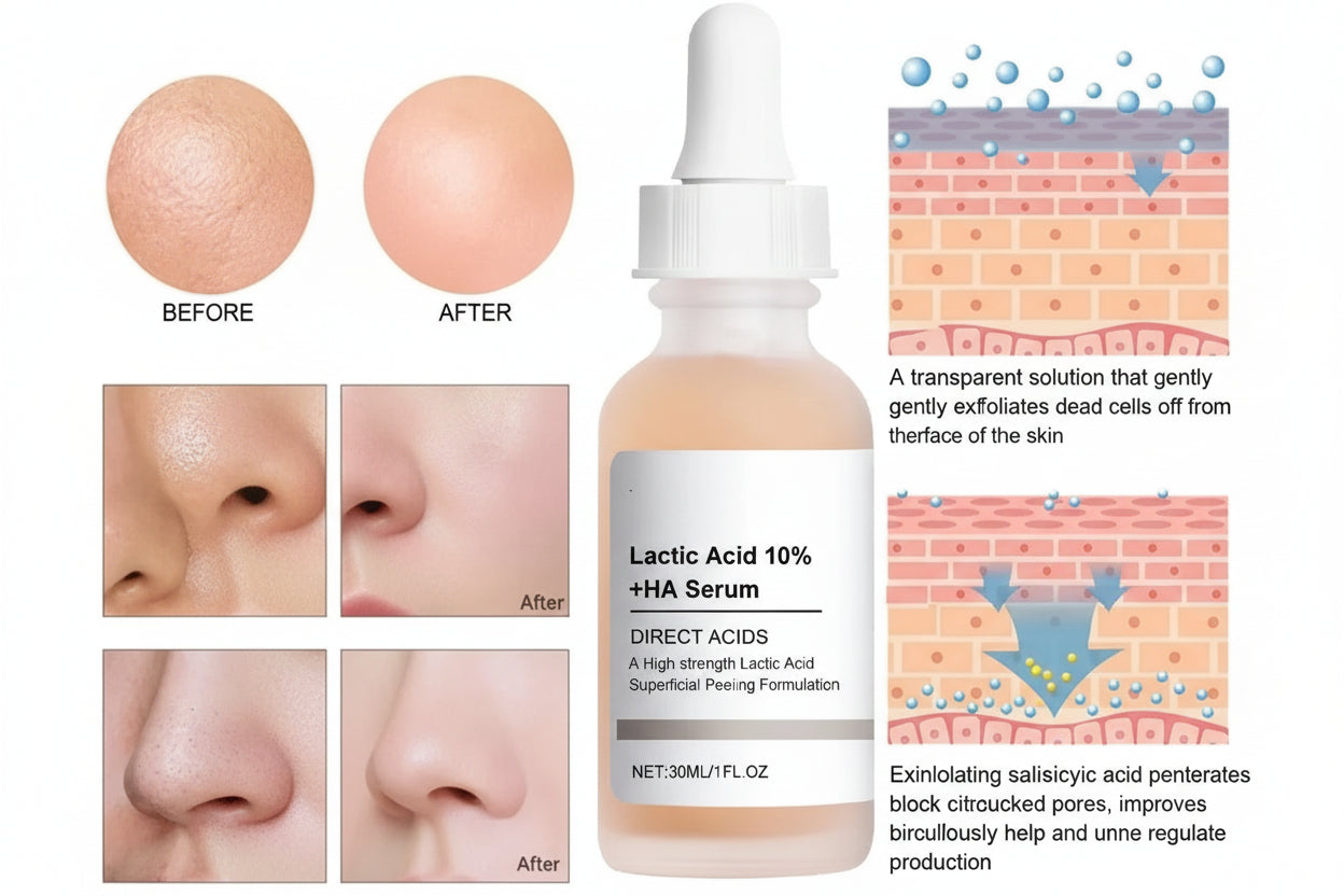 Lactic Acid Pore Shrinking Essencence