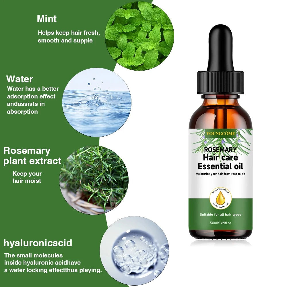 Rosemary hair care essential oil