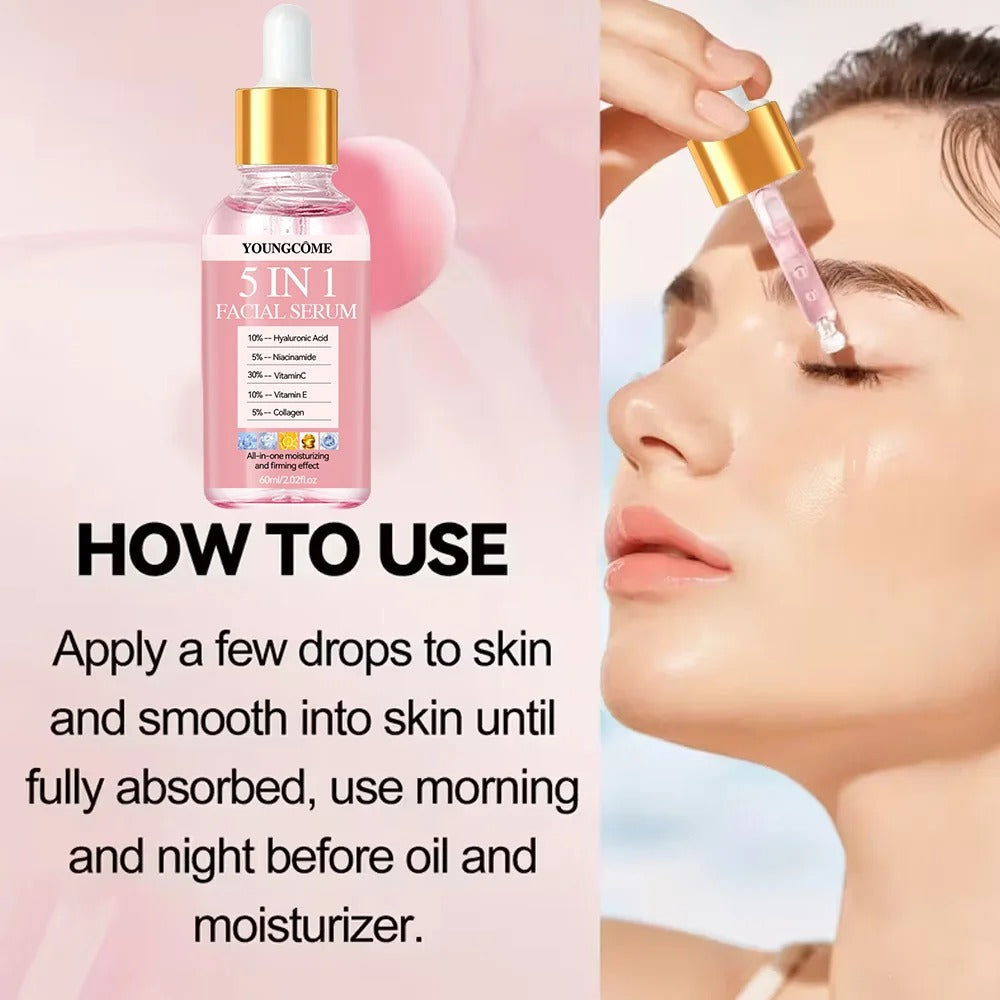5-in-1 Firming Face Serum