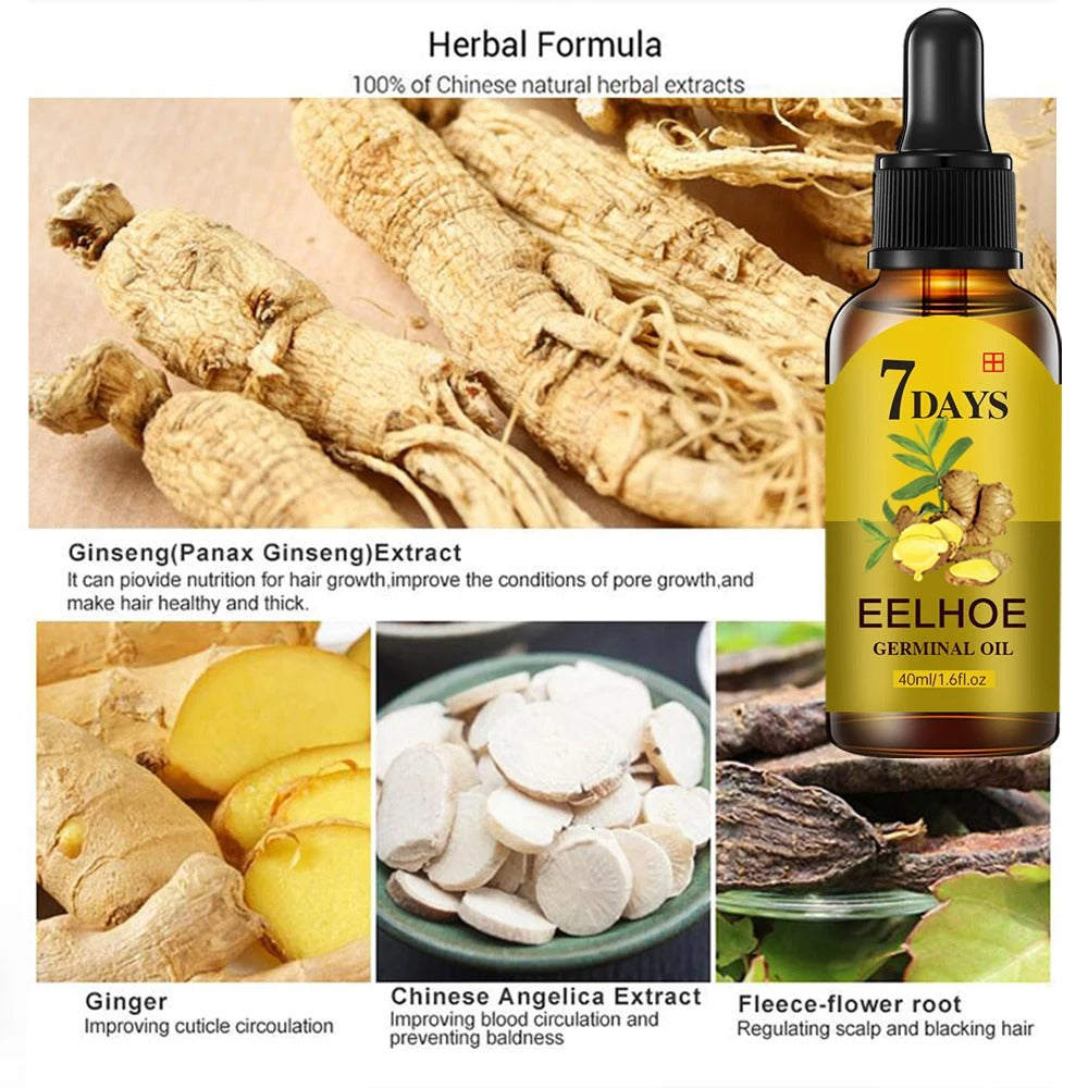 Ginger Hair Growth Serum