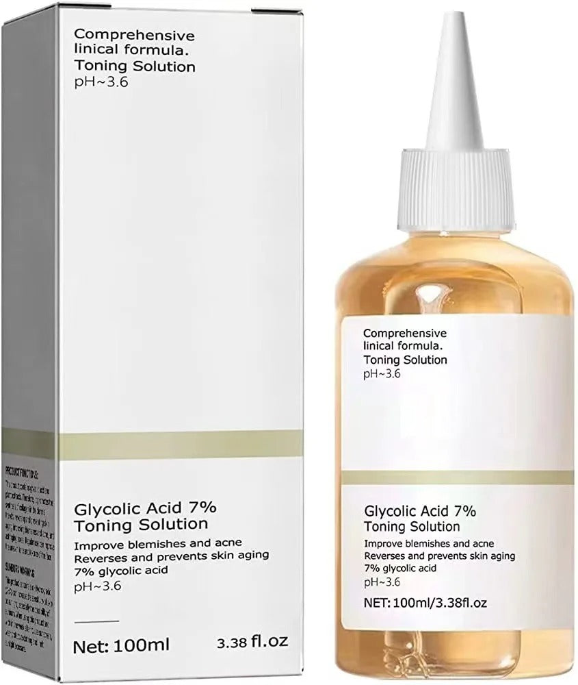 100ml Glycolic Acid 7% Toning Solution