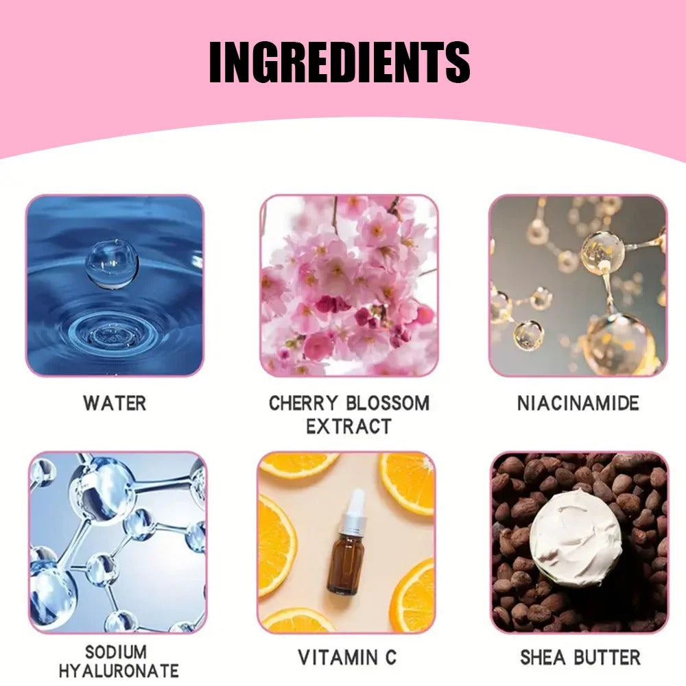 Sakura Blossom Retinol Collagen Face Cream